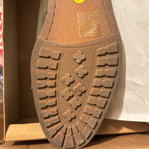 Madden Mens Olive Green Brogue Lace-up Wingtip Zip-up Boots, Size 10, NIB - Picture 6 of 6